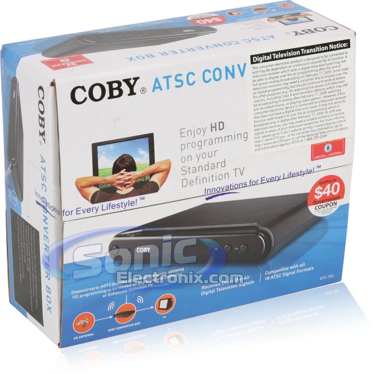 Coby DTV-102 Image 5