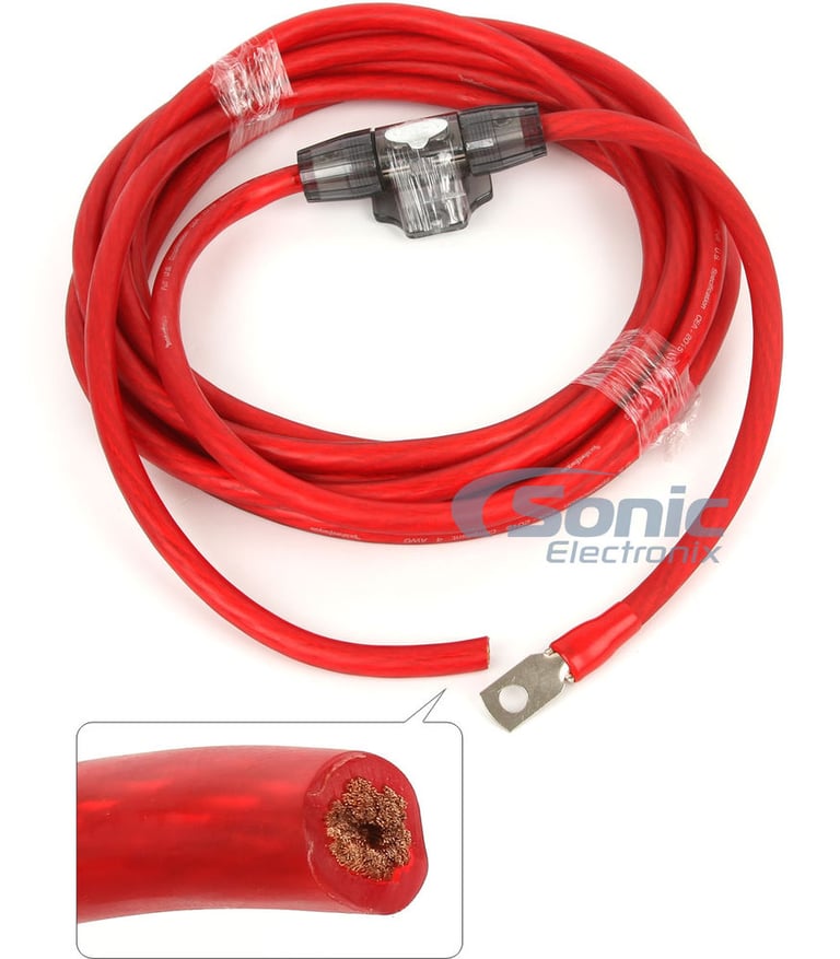 Rockford Fosgate 1.0 Farad Capacitor + 1200 Watt RMS Handling Amp Kit Image 9