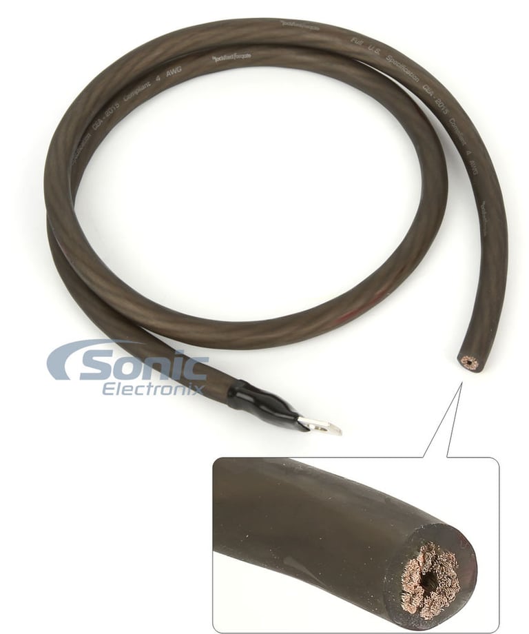 Rockford Fosgate 1.0 Farad Capacitor + 1200 Watt RMS Handling Amp Kit Image 11