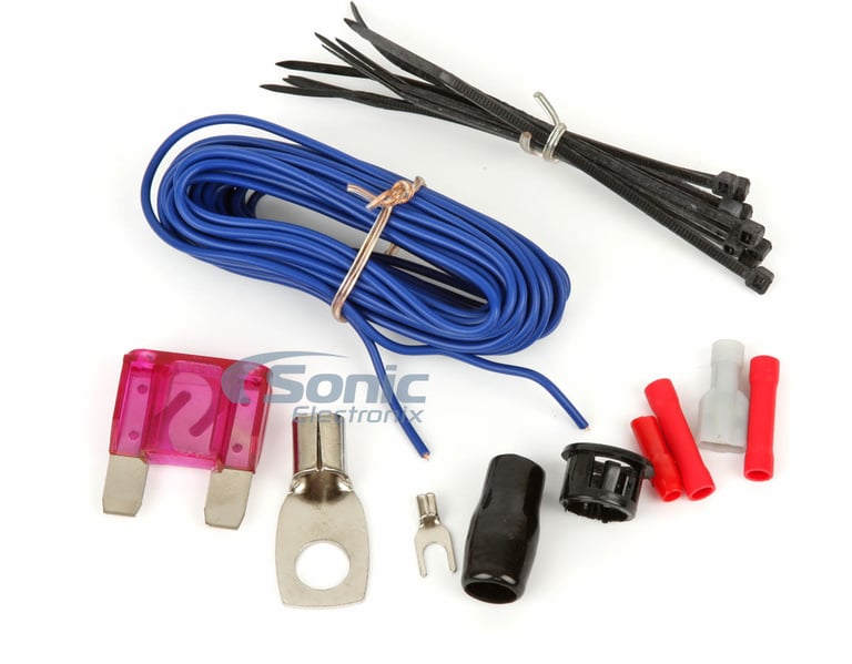 Rockford Fosgate 1.0 Farad Capacitor + 1200 Watt RMS Handling Amp Kit Image 12