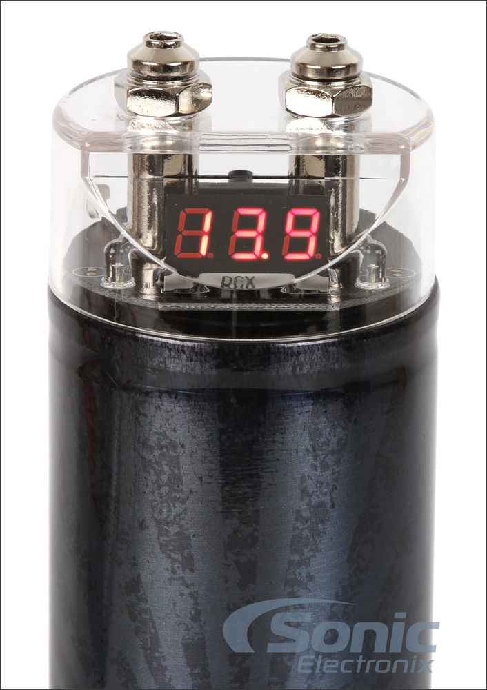 Stinger 1 Farad Capacitor + 1500 Watts RMS Handling OFC Amp Kit Image 3