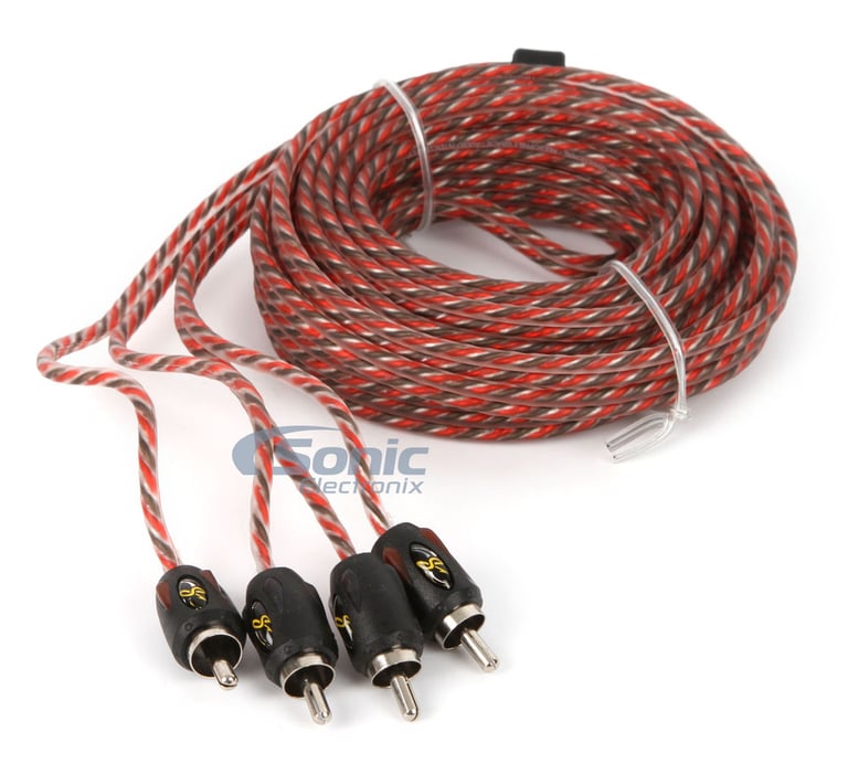 Stinger 1 Farad Capacitor + 1500 Watts RMS Handling OFC Amp Kit Image 6