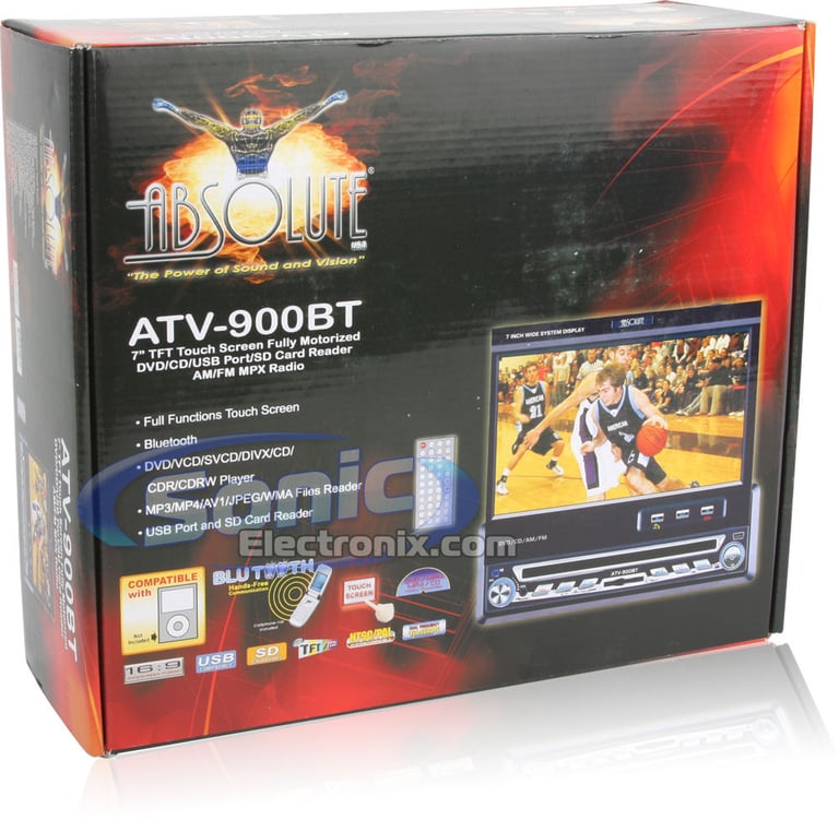 Absolute ATV-900BT Image 14