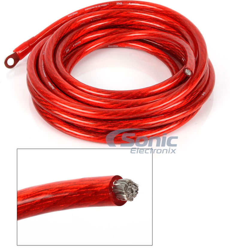 StreetWires 1 Farad Capacitor + 35% OFF 1000 Watts RMS Handling Amp Kit Image 8