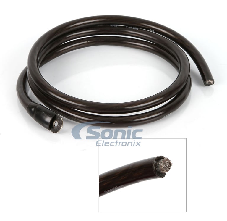 StreetWires 1 Farad Capacitor + 35% OFF 1000 Watts RMS Handling Amp Kit Image 9