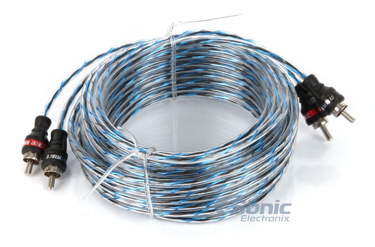 StreetWires 1 Farad Capacitor + 35% OFF 1000 Watts RMS Handling Amp Kit Image 10