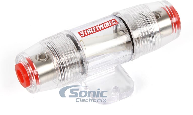 StreetWires 1 Farad Capacitor + 35% OFF 1000 Watts RMS Handling Amp Kit Image 11
