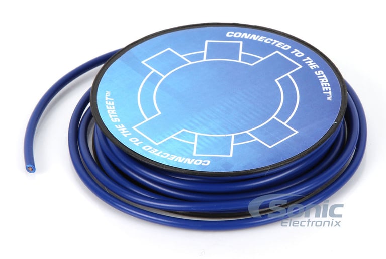 StreetWires 1 Farad Capacitor + 35% OFF 1000 Watts RMS Handling Amp Kit Image 12