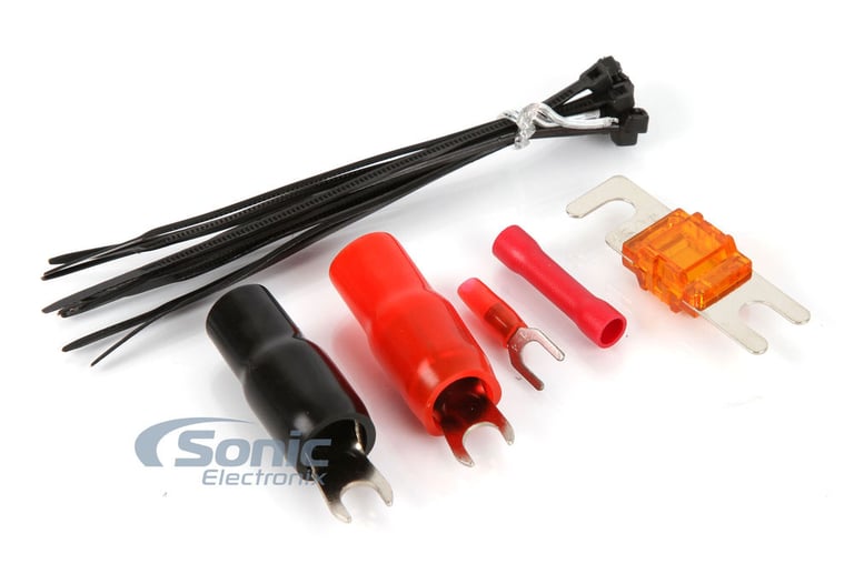 StreetWires 1 Farad Capacitor + 35% OFF 1000 Watts RMS Handling Amp Kit Image 13