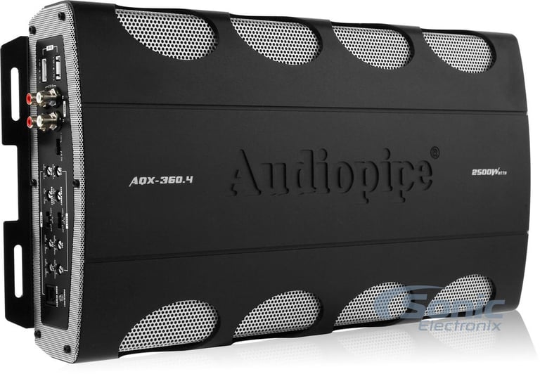 Audiopipe AQX-360.4 Image 2