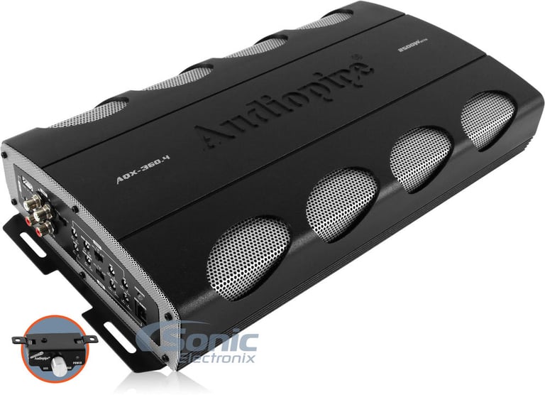 Audiopipe AQX-360.4 Image 1
