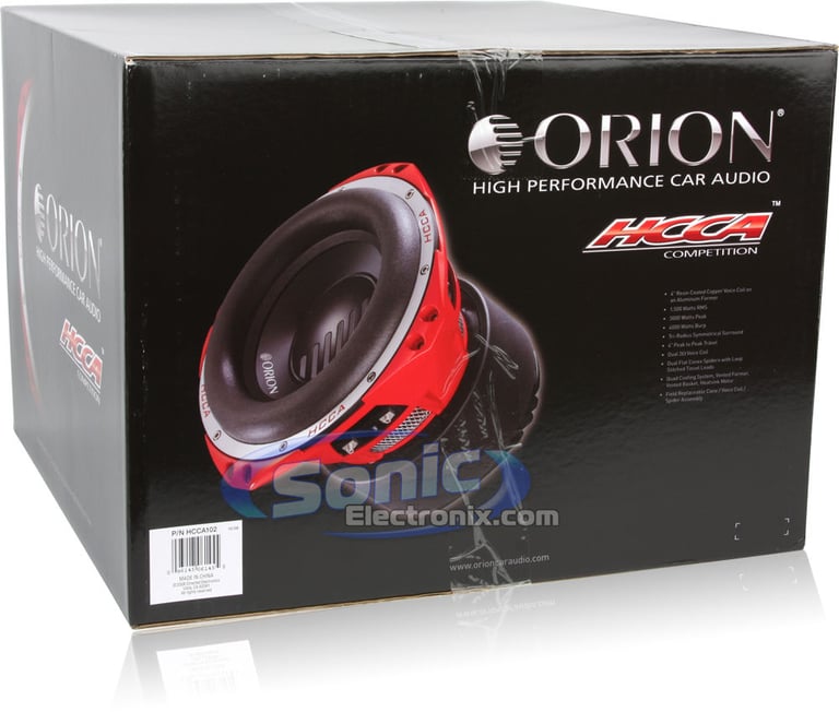 Orion HCCA102 R/B (Re-coned by Orion) Image 7