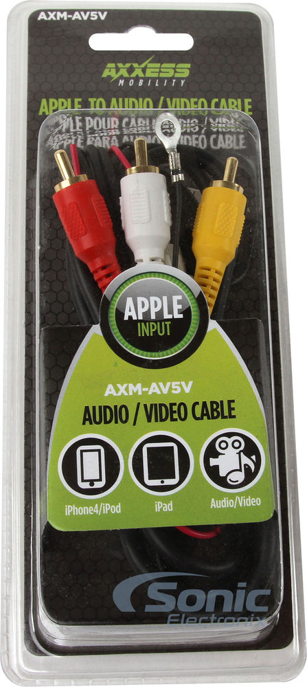 Axxess AXM-AV5V Image 2