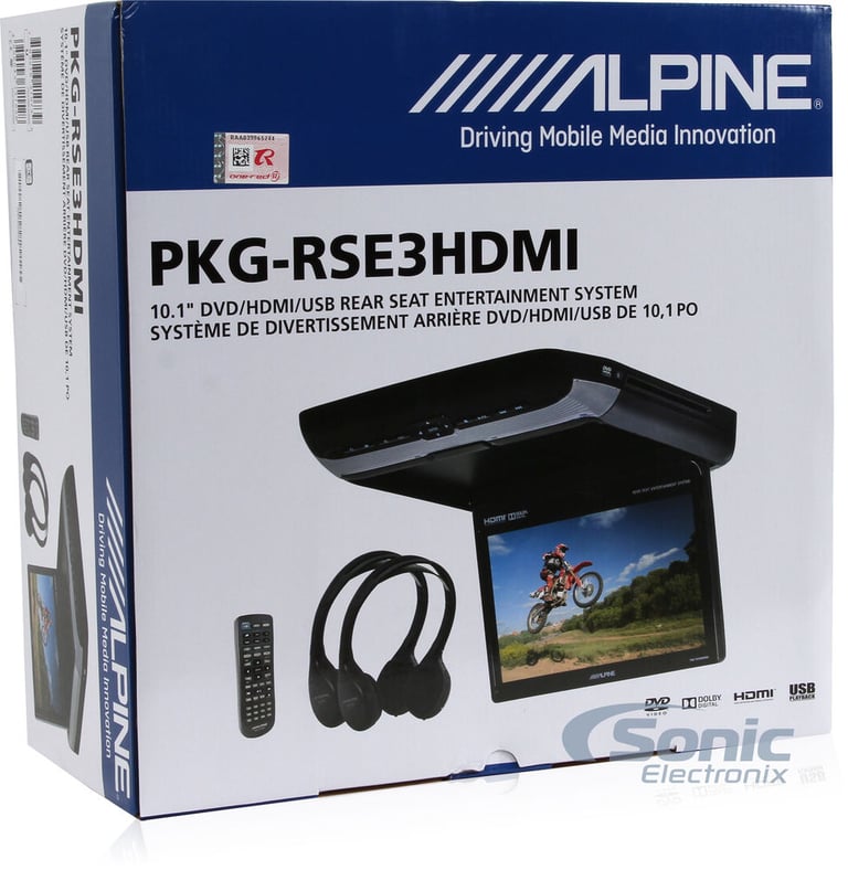 Alpine PKG-RSE3HDMI Image 20