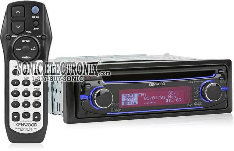 Kenwood KDC-MP538U Image 1