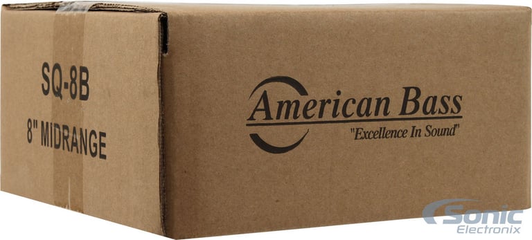 American Bass SQ8B Image 6