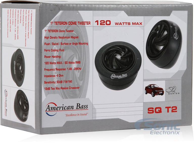 American Bass SQT2 Image 9