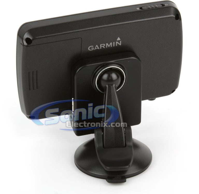 Garmin nuvi 855 (n&uuml;vi&reg; 855 - MPN: 010-00577-31) Image 3