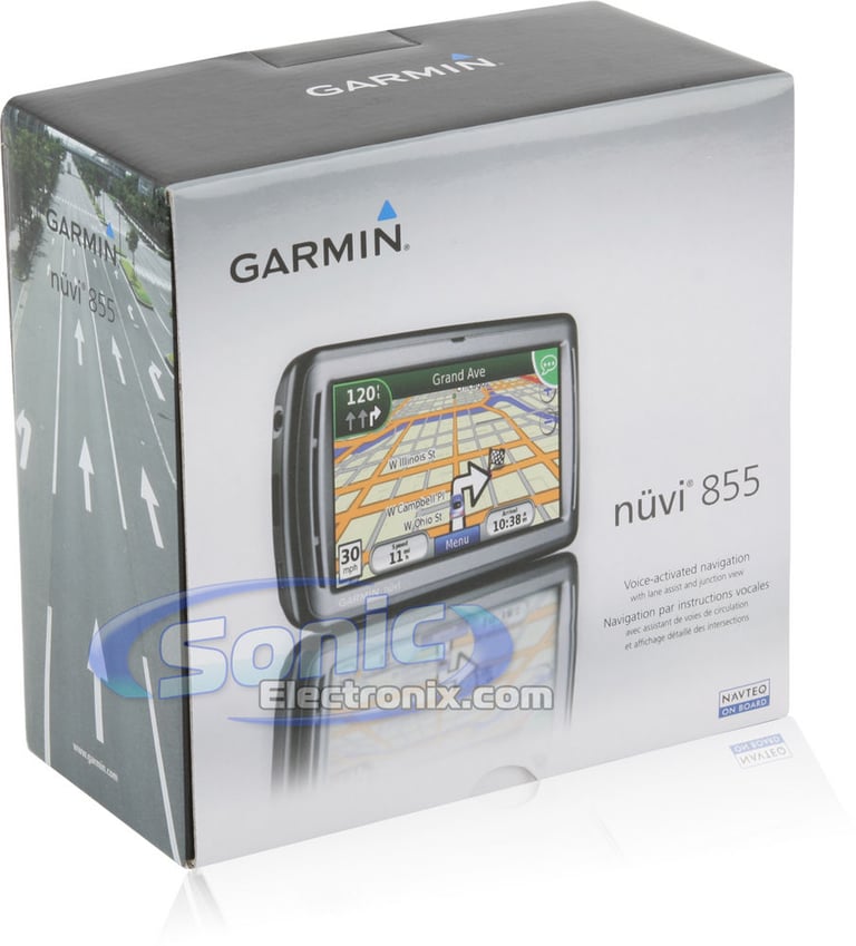 Garmin nuvi 855 (n&uuml;vi&reg; 855 - MPN: 010-00577-31) Image 12