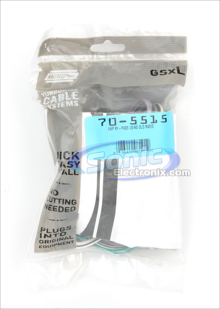 Metra 70-5515 Wiring Harness Image 2