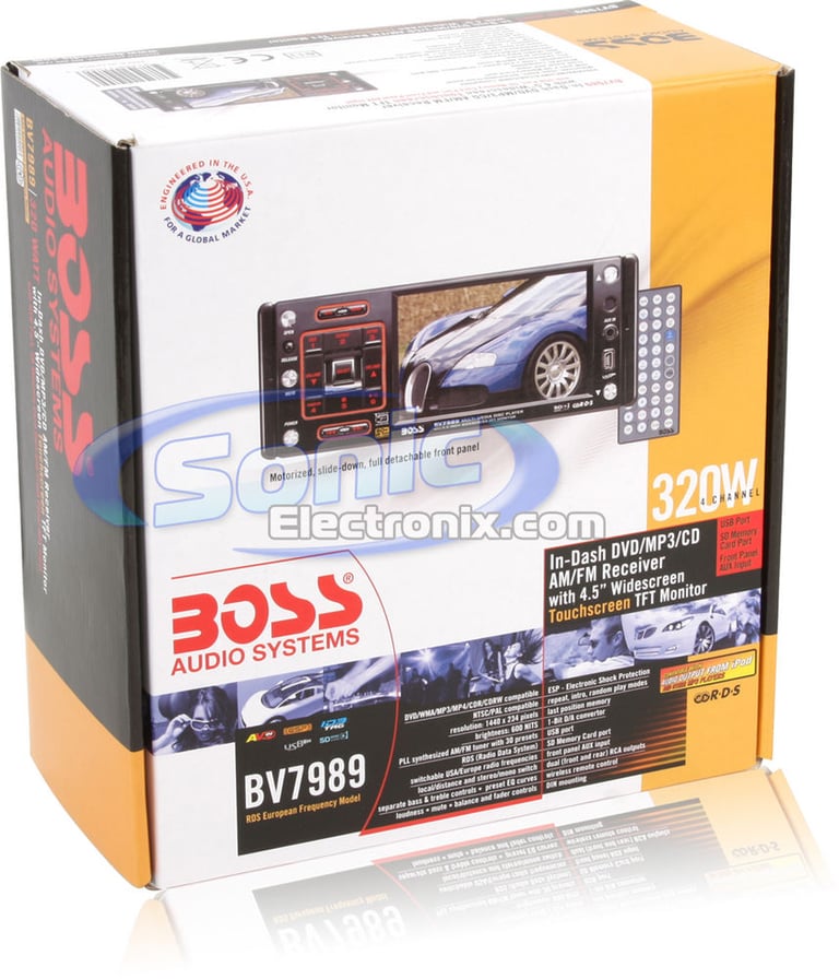 Boss BV7989 Image 10