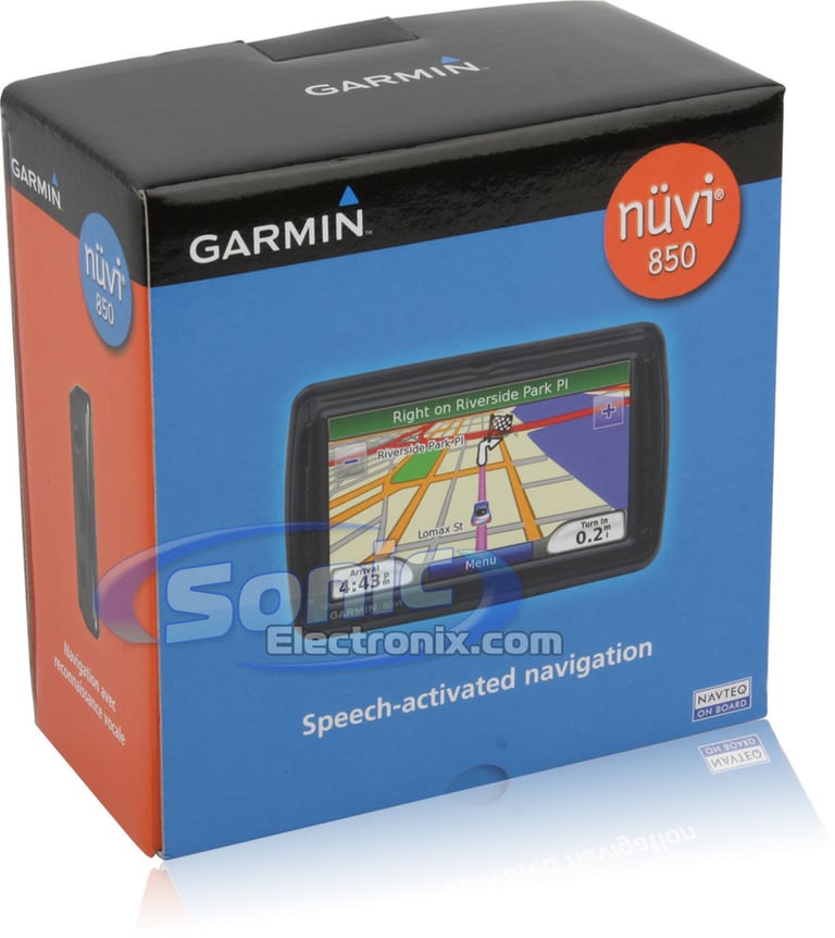 Garmin nuvi 850 (n&uuml;vi&reg; 850, MPN: 010-00577-23) Image 12