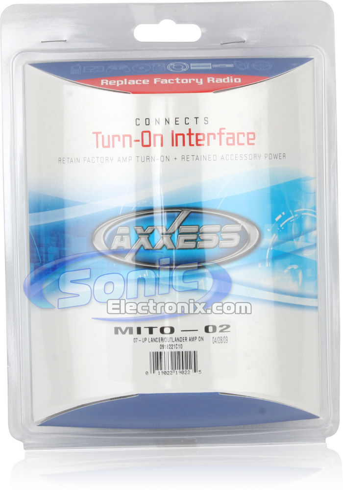 Axxess MITO-02 Wiring Interface Image 5