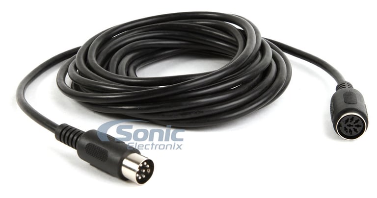 Rockford Fosgate RFX16 Extension Cable for RFXMR6, RFXMR7, RFXMR8 Image 1