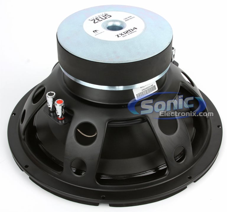 Hifonics ZX12D2 (ZX 12D2) Image 3