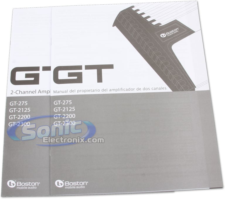 Boston Acoustics GT-2200 Open Box Image 7