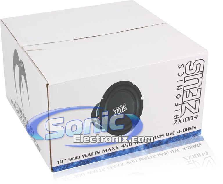 Hifonics ZX10D2 Image 5