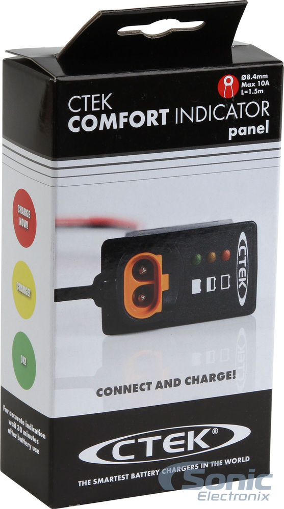 CTEK Comfort Connect Indicator Panel  (56-380) Image 5