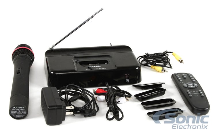 DJ Tech iStation Karaoke-OPEN BOX Image 15