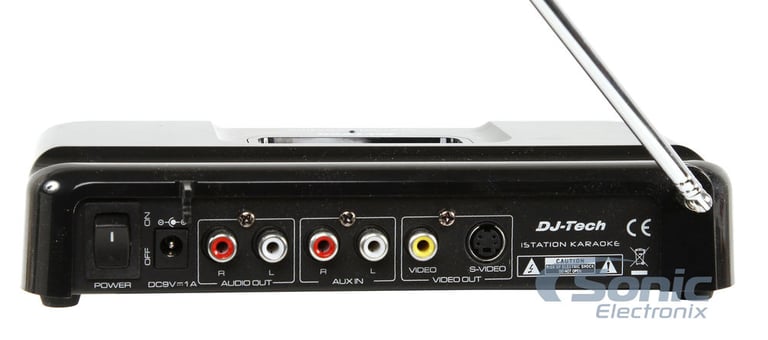 DJ Tech iStation Karaoke-OPEN BOX Image 7