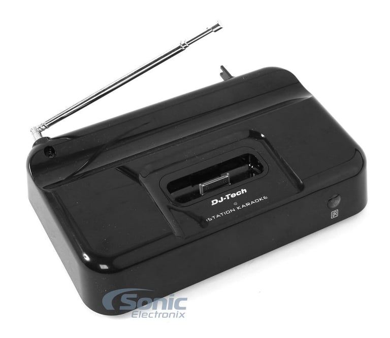 DJ Tech iStation Karaoke-OPEN BOX Image 8