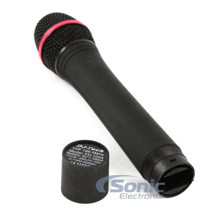 DJ Tech iStation Karaoke-OPEN BOX Image 10