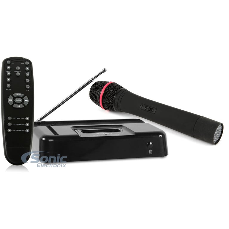 DJ Tech iStation Karaoke-OPEN BOX Image 3
