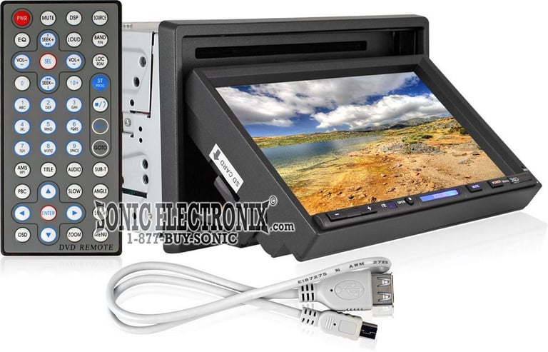 XO Vision XOD1735NT (Same as XOD1735, but NO TV Tuner) AKA: XOD1735N Image 1