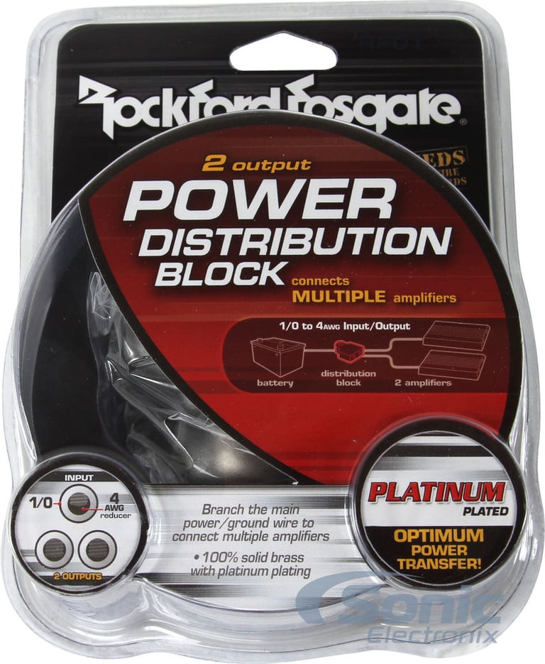 Rockford Fosgate RFD1 Open Box   Image 5