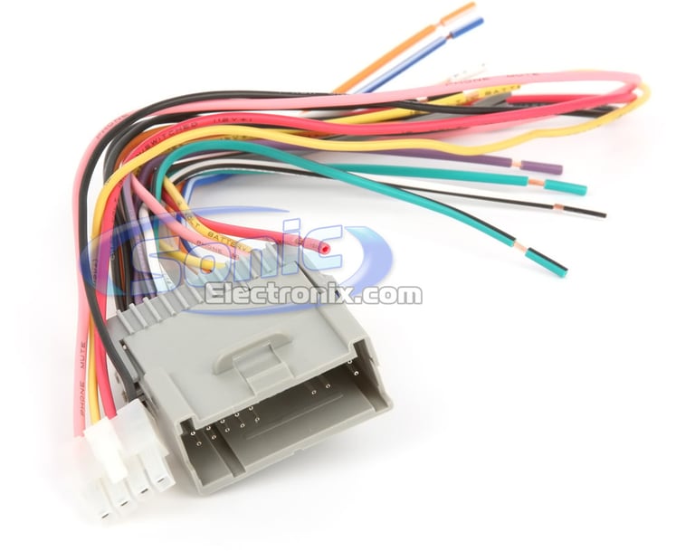 Axxess LC-GMRC-01 Wiring Interface Image 3