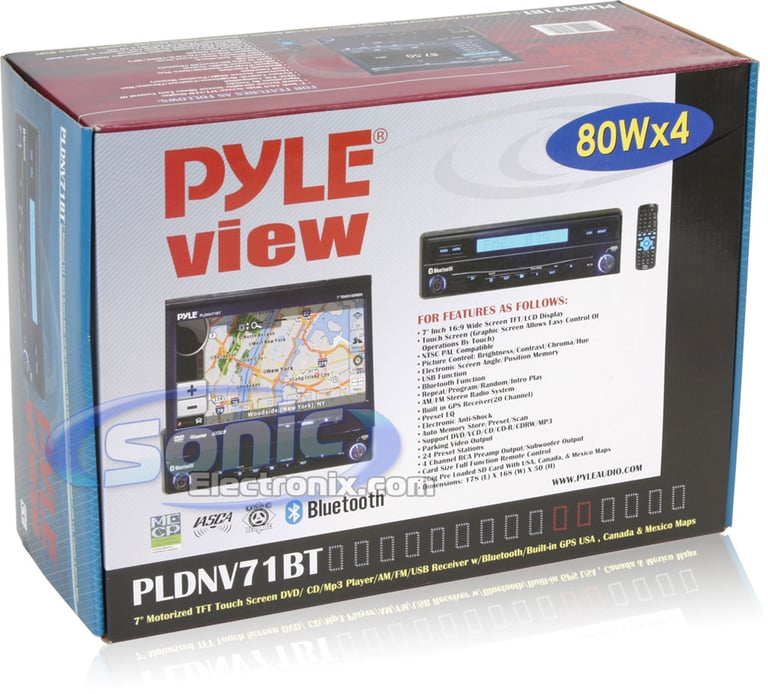 Pyle PLDNV71BT Image 10