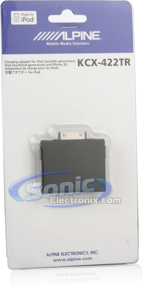 Alpine KCX-422TR Image 2
