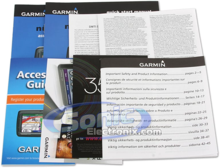 Garmin nuvi 850 (n&uuml;vi&reg; 850, MPN: 010-00577-23) Image 11