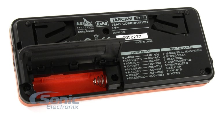 Tascam PT7 Image 5