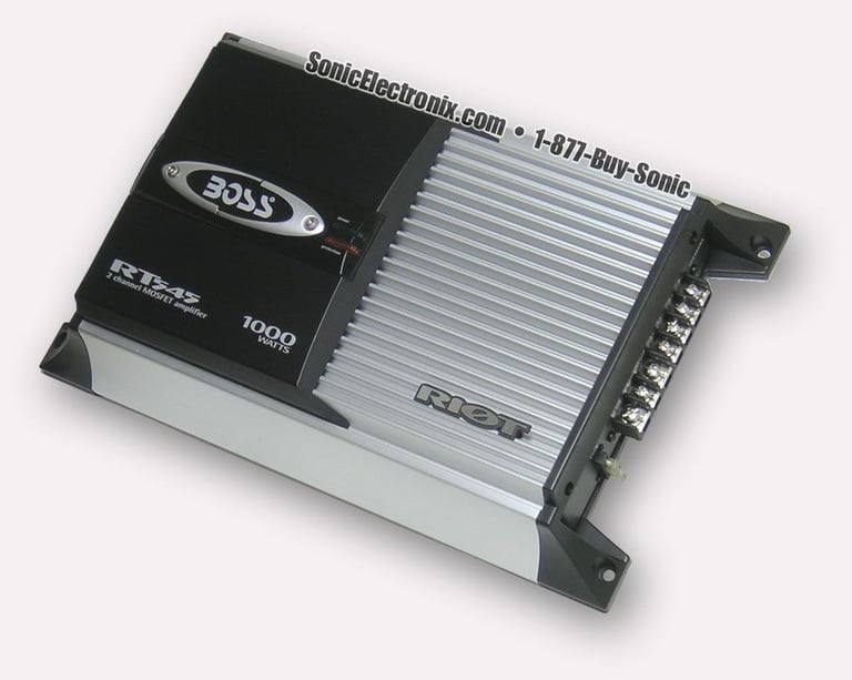 Boss RT545 RIOT Series Image 1