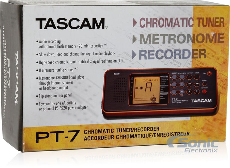 Tascam PT7 Image 7