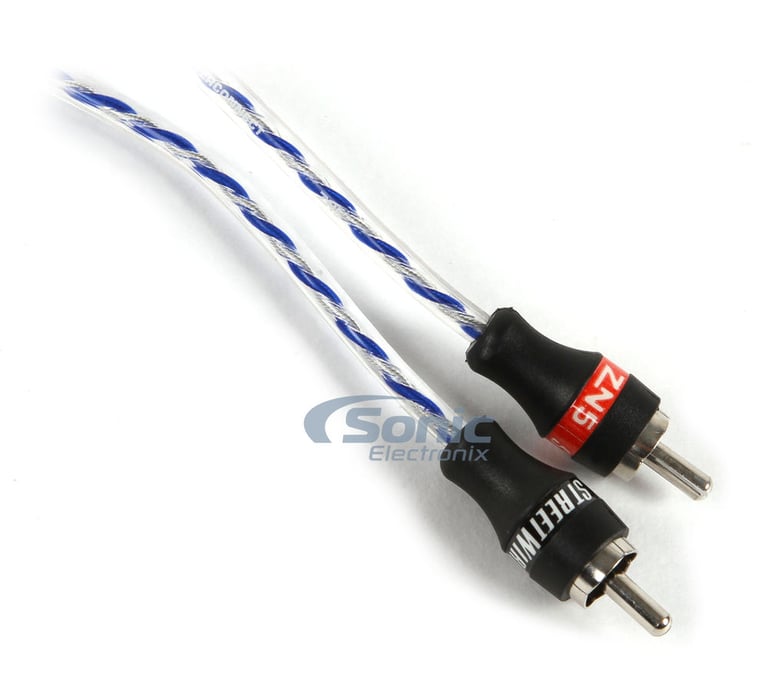 StreetWires 2-Channel RCA Cable (ZN5260) Image 2