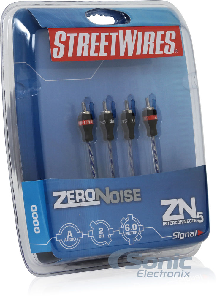 StreetWires 2-Channel RCA Cable (ZN5260) Image 3