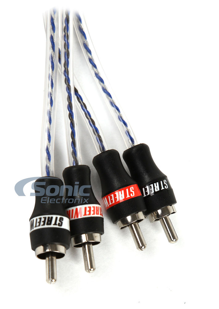 MTX StreetWires 4-Channel RCA Cable (ZN5450) Image 2