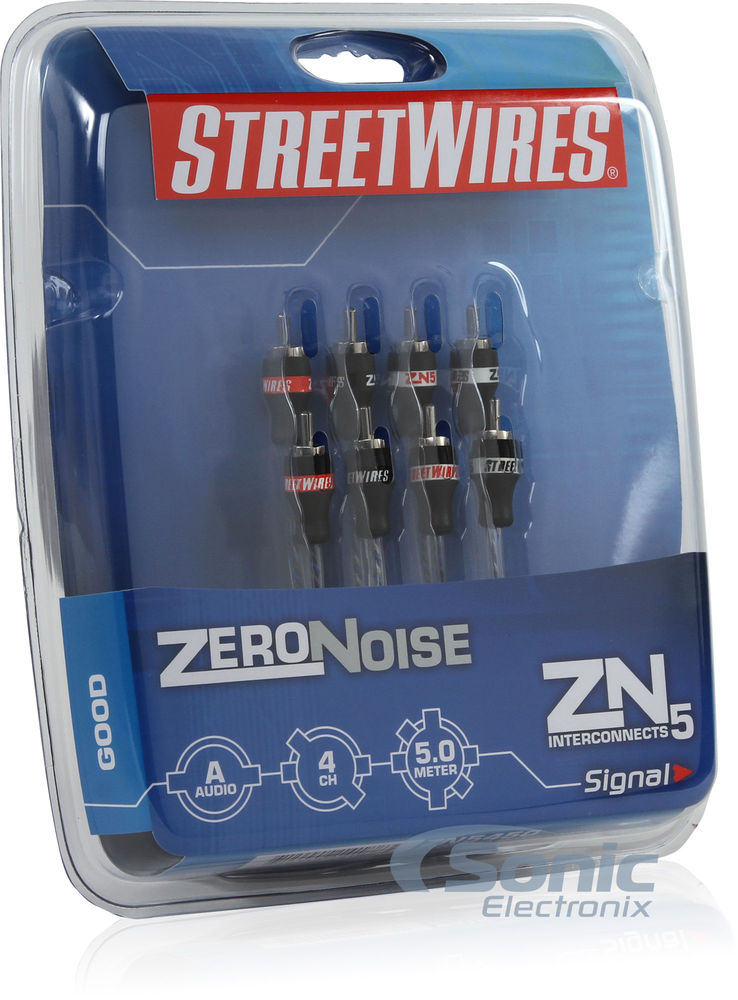 MTX StreetWires 4-Channel RCA Cable (ZN5450) Image 3